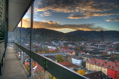 Foto-Chemiehochhaus