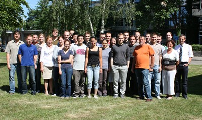 Gruppenfoto des AK Brückners (Mai 2011)